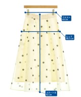 Nolley's（ノーリーズ）ロング・マキシ丈スカート 白 サイズ:38(M位) レディース/2200656604104