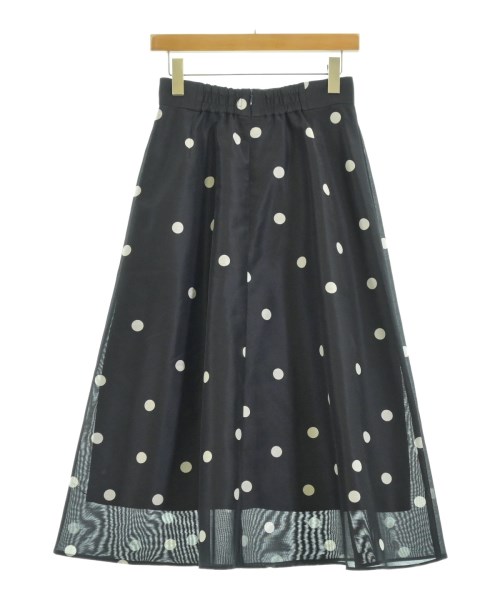 Nolley's（ノーリーズ）ロング・マキシ丈スカート 黒 サイズ:38(M位) レディース/2200656604111