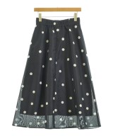 Nolley's（ノーリーズ）ロング・マキシ丈スカート 黒 サイズ:38(M位) レディース/2200656604111