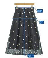 Nolley's（ノーリーズ）ロング・マキシ丈スカート 黒 サイズ:38(M位) レディース/2200656604111