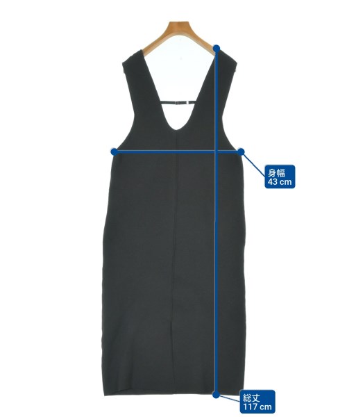 Nolley's（ノーリーズ）ワンピース 黒 サイズ:38(M位) レディース/2200659971029