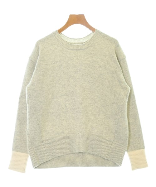 Nolley's(ノーリーズ)ニット・セーター グレー サイズ:F/2200656079100