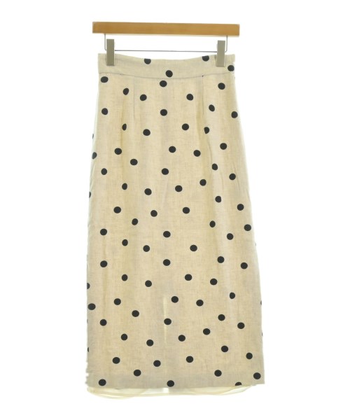 Nolley's(ノーリーズ)ロング・マキシ丈スカート ベージュ サイズ:38(M位)/2200657747046