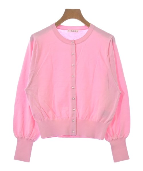 Nolley's(ノーリーズ)カーディガン ピンク サイズ:36(S位)/2200656342068
