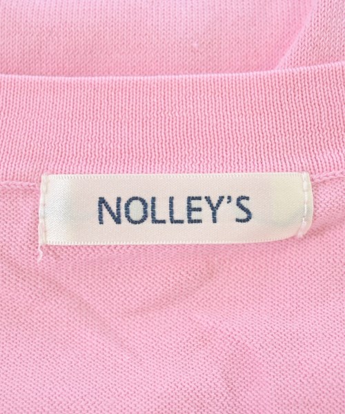 Nolley's（ノーリーズ）カーディガン ピンク サイズ:36(S位) レディース/2200656342068
