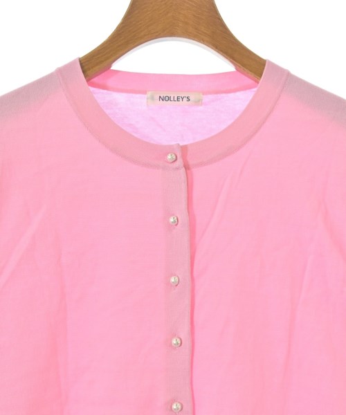 Nolley's（ノーリーズ）カーディガン ピンク サイズ:36(S位) レディース/2200656342068