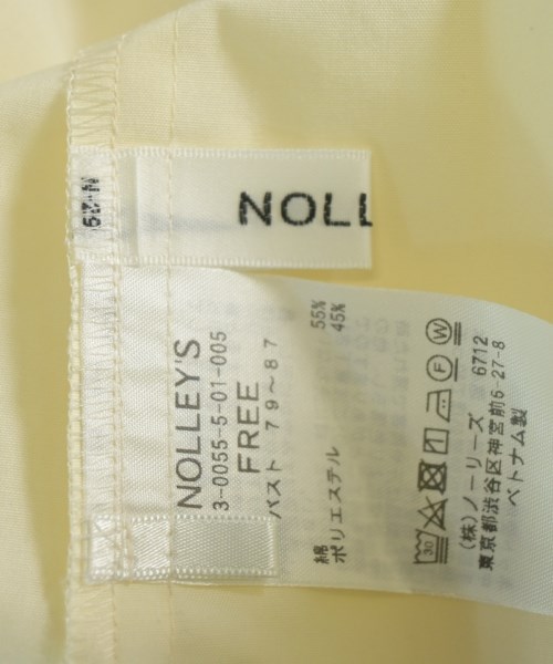 Nolley's（ノーリーズ）ブラウス 白 サイズ:F レディース/2200657457068