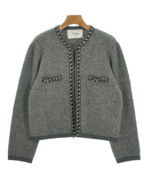 Nolley's(ノーリーズ)ニット・セーター グレー サイズ:38(M位)/2200658762062