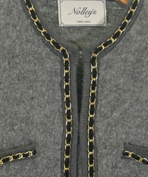 Nolley's（ノーリーズ）ニット・セーター グレー サイズ:38(M位) レディース/2200658762062