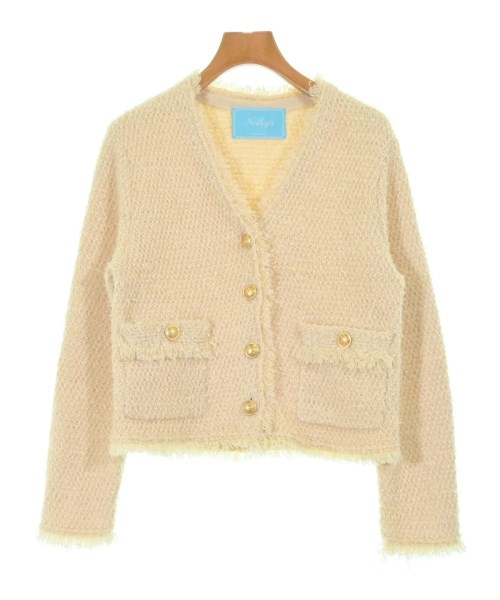 Nolley's(ノーリーズ)ノーカラージャケット ベージュ サイズ:38(M位)/2200656989072