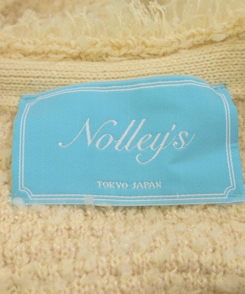 Nolley's（ノーリーズ）ノーカラージャケット ベージュ サイズ:38(M位) レディース/2200656989072