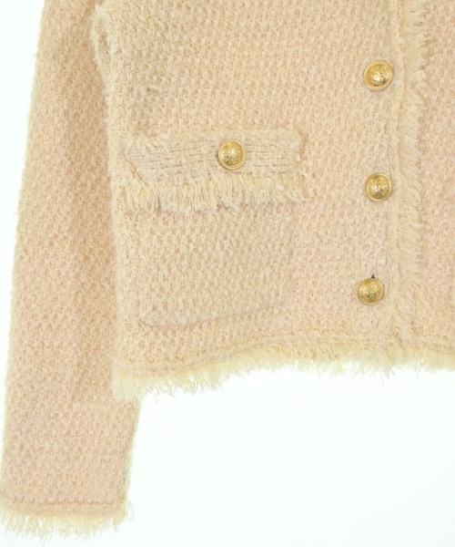 Nolley's（ノーリーズ）ノーカラージャケット ベージュ サイズ:38(M位) レディース/2200656989072