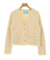 Nolley's（ノーリーズ）ノーカラージャケット ベージュ サイズ:38(M位) レディース/2200656989072