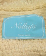 Nolley's（ノーリーズ）ノーカラージャケット ベージュ サイズ:38(M位) レディース/2200656989072