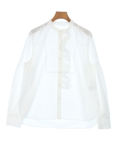 Nolley's(ノーリーズ)ブラウス 白 サイズ:38(M位)/2200656776085