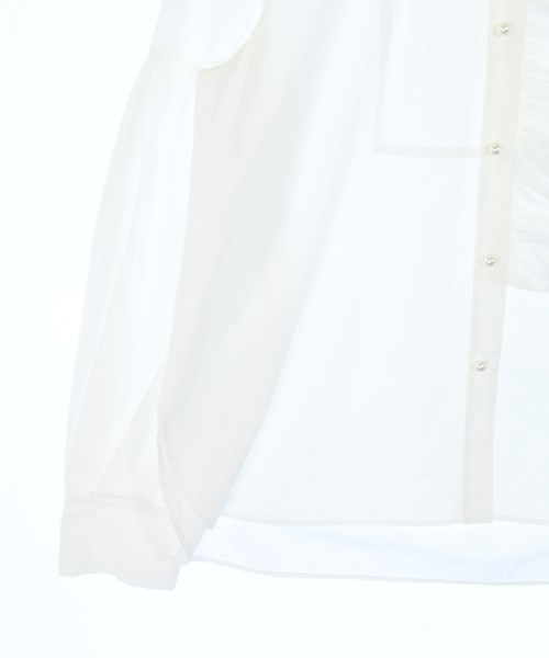 Nolley's（ノーリーズ）ブラウス 白 サイズ:38(M位) レディース/2200656776085