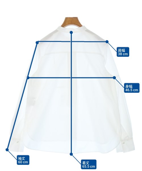 Nolley's（ノーリーズ）ブラウス 白 サイズ:38(M位) レディース/2200656776085