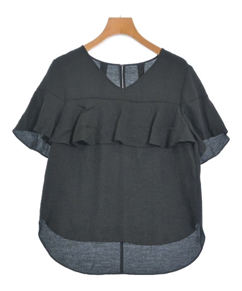 Nolley's(ノーリーズ)ブラウス 黒 サイズ:F/2200659406064