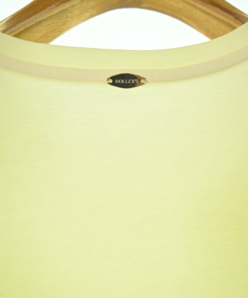 Nolley's（ノーリーズ）Tシャツ・カットソー 黄 サイズ:38(M位) レディース/2200707467047