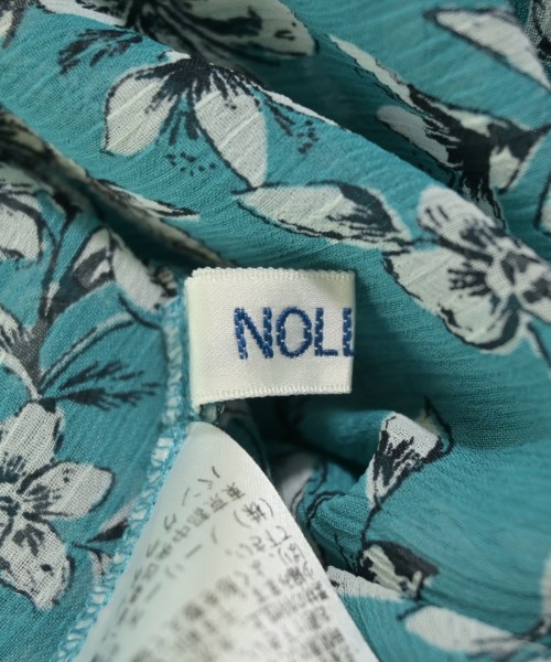 Nolley's（ノーリーズ）ワンピース 青 サイズ:38(M位) レディース/2200710628114