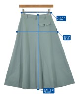 Nolley's（ノーリーズ）ロング・マキシ丈スカート 緑 サイズ:36(S位) レディース/2200711432031