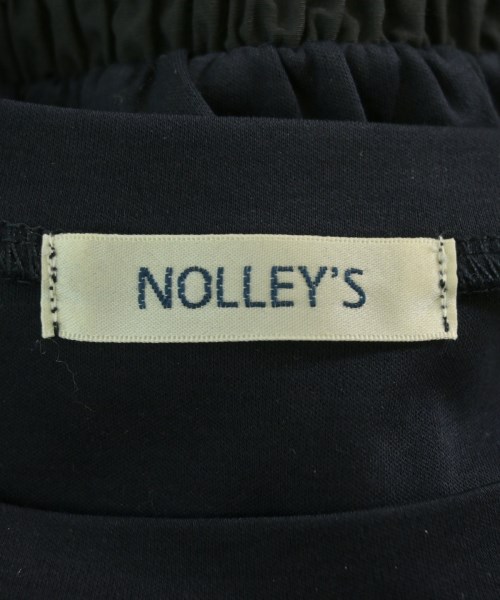 Nolley's（ノーリーズ）ブラウス 紺 サイズ:38(M位) レディース/2200709271130