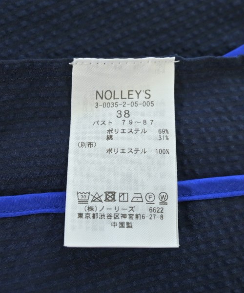 Nolley's（ノーリーズ）テーラードジャケット 紺 サイズ:38(M位) レディース/2200709196051