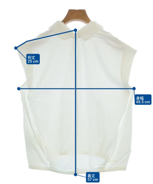 Nolley's（ノーリーズ）Tシャツ・カットソー 白 サイズ:38(M位) レディース/2200709196129
