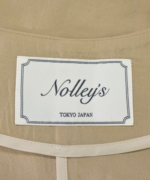 Nolley's（ノーリーズ）テーラードジャケット ベージュ サイズ:38(M位) レディース/2200709723042