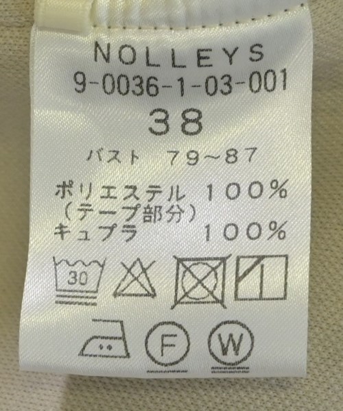 Nolley's（ノーリーズ）その他 ベージュ サイズ:38(M位) レディース/2200711939011