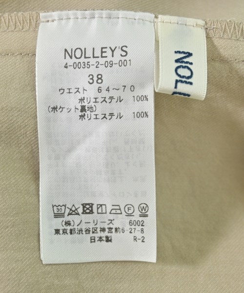Nolley's（ノーリーズ）その他 ベージュ サイズ:38(M位) レディース/2200706923025