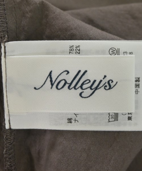 Nolley's（ノーリーズ）カジュアルシャツ 茶 サイズ:38(M位) レディース/2200706923087