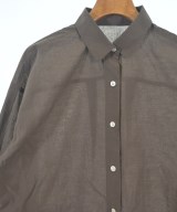 Nolley's（ノーリーズ）カジュアルシャツ 茶 サイズ:38(M位) レディース/2200706923087