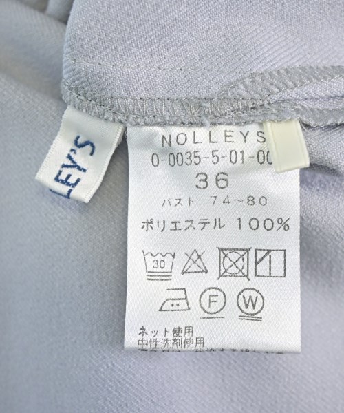 Nolley's（ノーリーズ）ブラウス グレー サイズ:36(S位) レディース/2200709041047