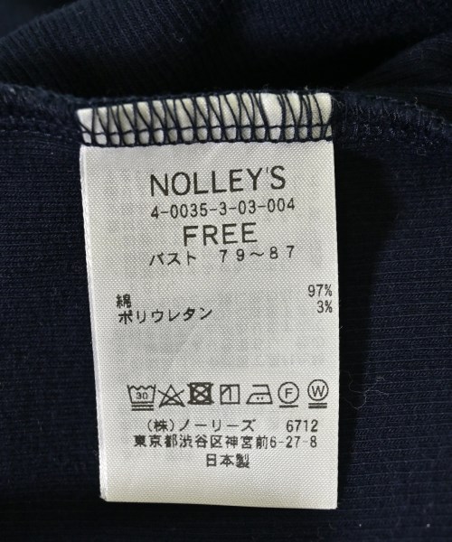 Nolley's（ノーリーズ）Tシャツ・カットソー 紺 サイズ:F レディース/2200708155042