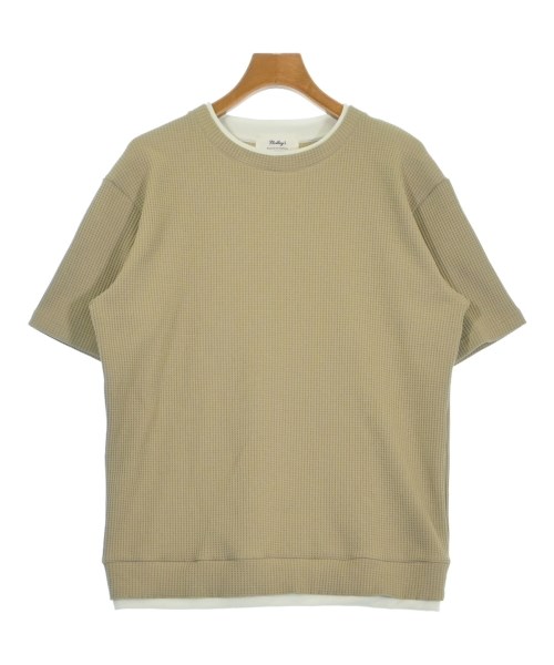 Nolley's（ノーリーズ）Tシャツ・カットソー ベージュ サイズ:L メンズ/2200712590037