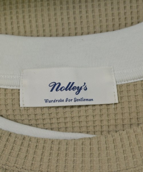 Nolley's（ノーリーズ）Tシャツ・カットソー ベージュ サイズ:L メンズ/2200712590037