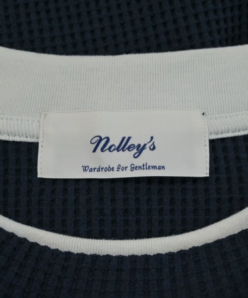 Nolley's（ノーリーズ）Tシャツ・カットソー 紺 サイズ:L メンズ/2200712590068
