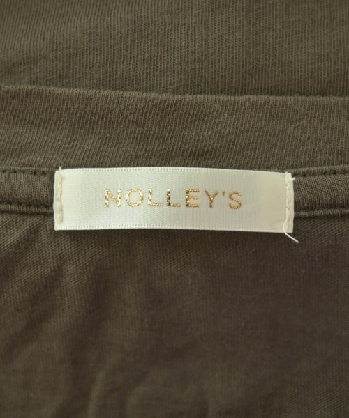 Nolley's（ノーリーズ）ワンピース 茶 サイズ:38(M位) レディース/2200712769037