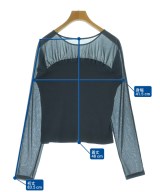 Nolley's（ノーリーズ）Tシャツ・カットソー 紺 サイズ:38(M位) レディース/2200709423065