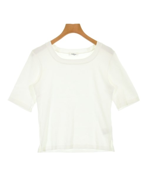 Nolley's（ノーリーズ）Tシャツ・カットソー 白 サイズ:F レディース/2200712500043
