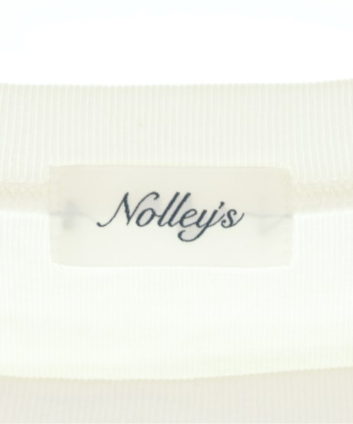 Nolley's（ノーリーズ）Tシャツ・カットソー 白 サイズ:F レディース/2200712500043