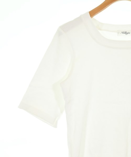 Nolley's（ノーリーズ）Tシャツ・カットソー 白 サイズ:F レディース/2200712500043