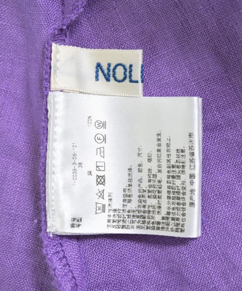 Nolley's（ノーリーズ）ロング・マキシ丈スカート 紫 サイズ:38(M位) レディース/2200714685069