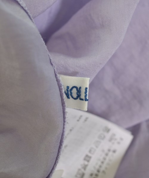 Nolley's（ノーリーズ）ブラウス 紫 サイズ:38(M位) レディース/2200712348201