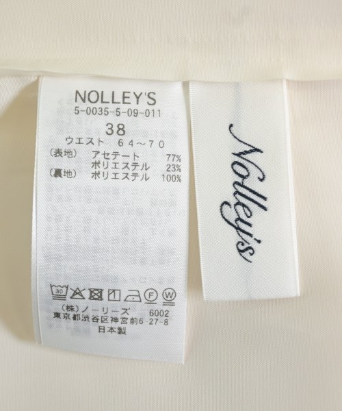 Nolley's（ノーリーズ）その他 白 サイズ:38(M位) レディース/2200712490054