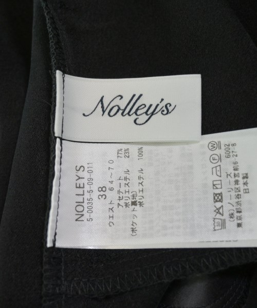 Nolley's（ノーリーズ）その他 黒 サイズ:38(M位) レディース/2200712490085