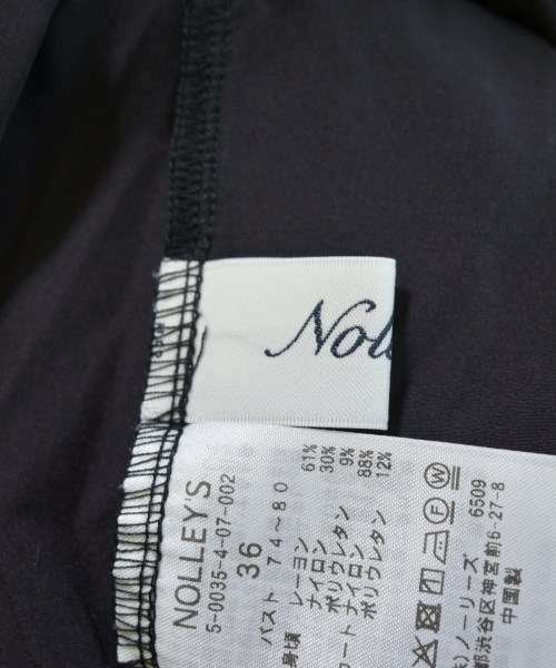 Nolley's（ノーリーズ）ワンピース 黒 サイズ:36(S位) レディース/2200716138013