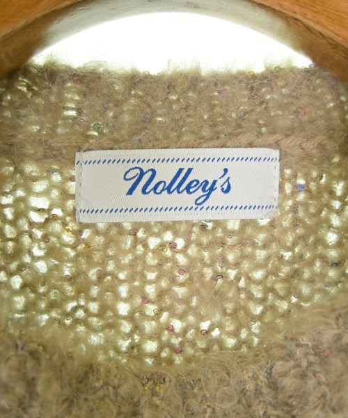 Nolley's（ノーリーズ）ニット・セーター ベージュ サイズ:38(M位) レディース/2200710483010