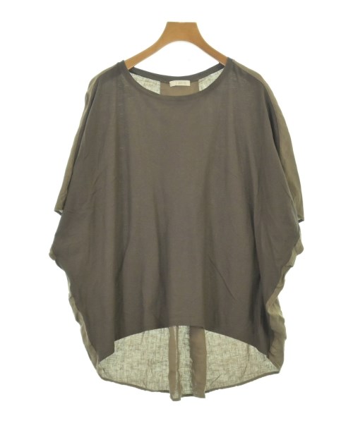 Nolley's（ノーリーズ）Tシャツ・カットソー 茶 サイズ:F レディース/2200712218306